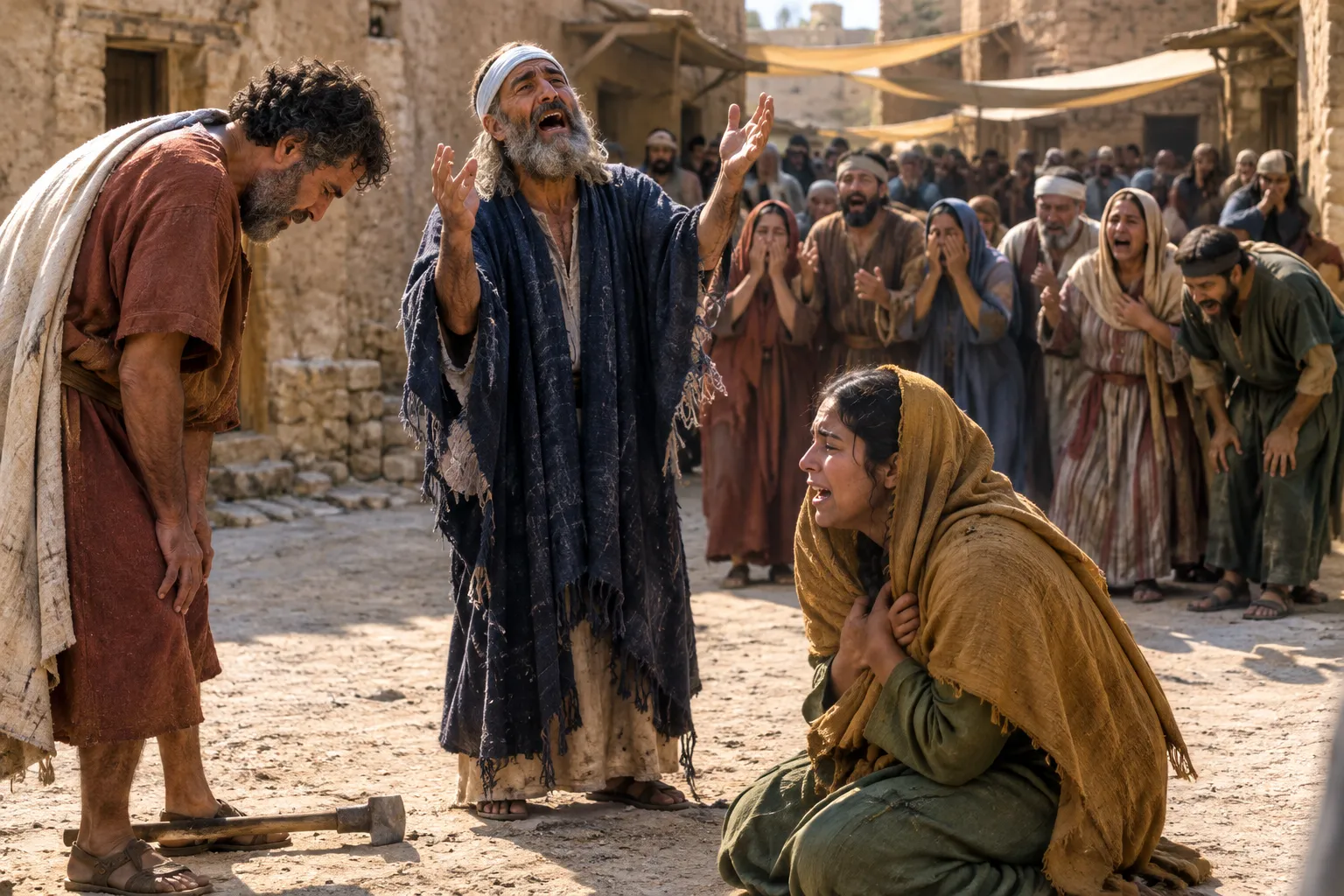 Wailing in Every Street (Amos 5:16–17)