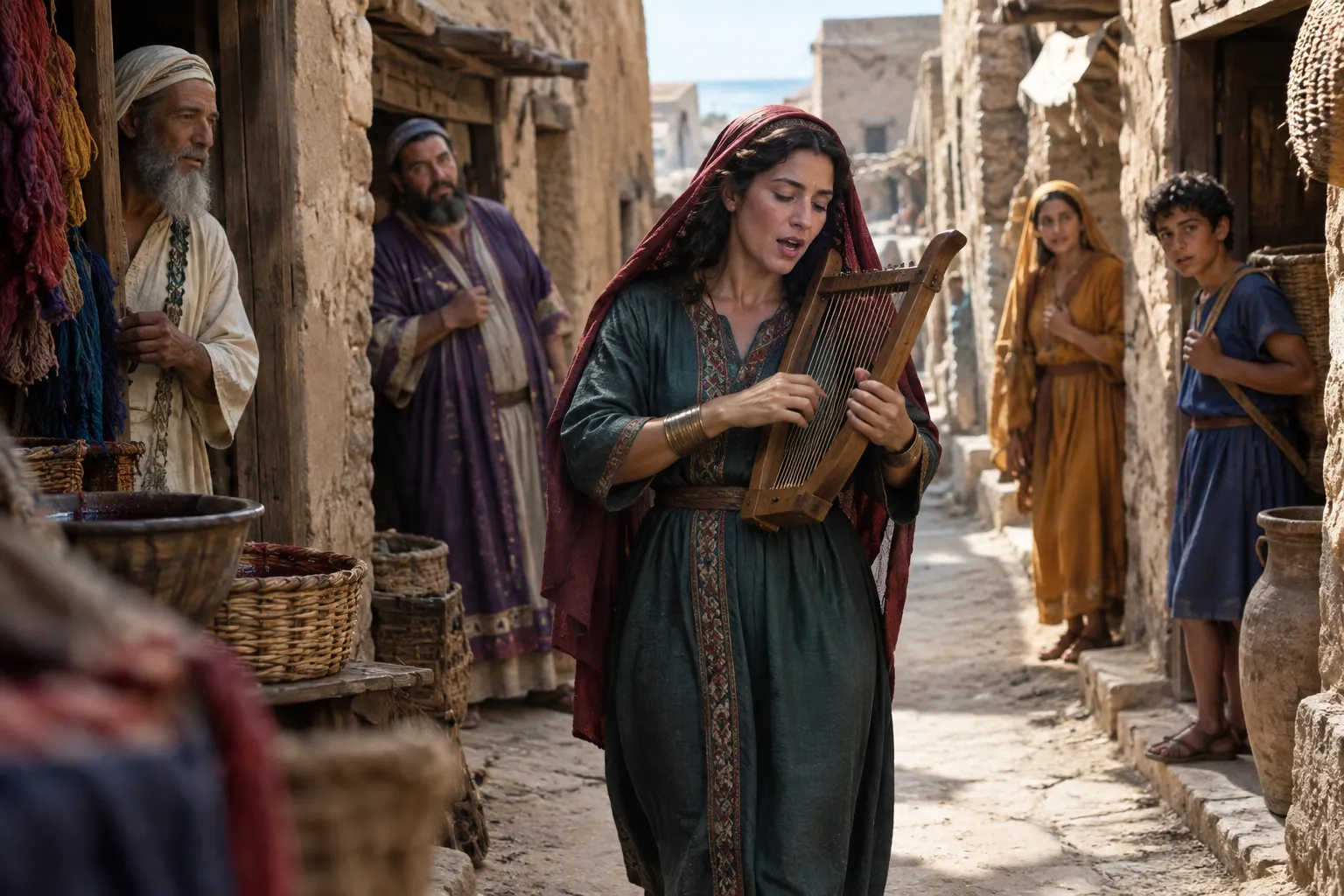 The Forgotten Harlot Sings Through the City (Isaiah 23:15–16)