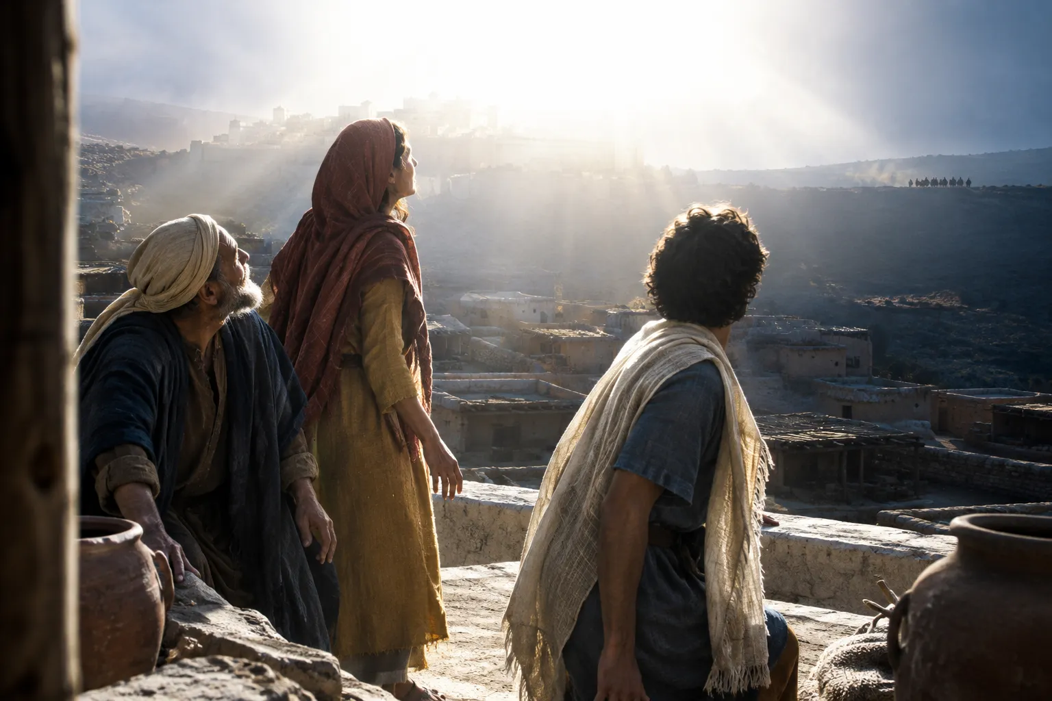 Arise in the light of Zion (Isaiah 60:1–3)