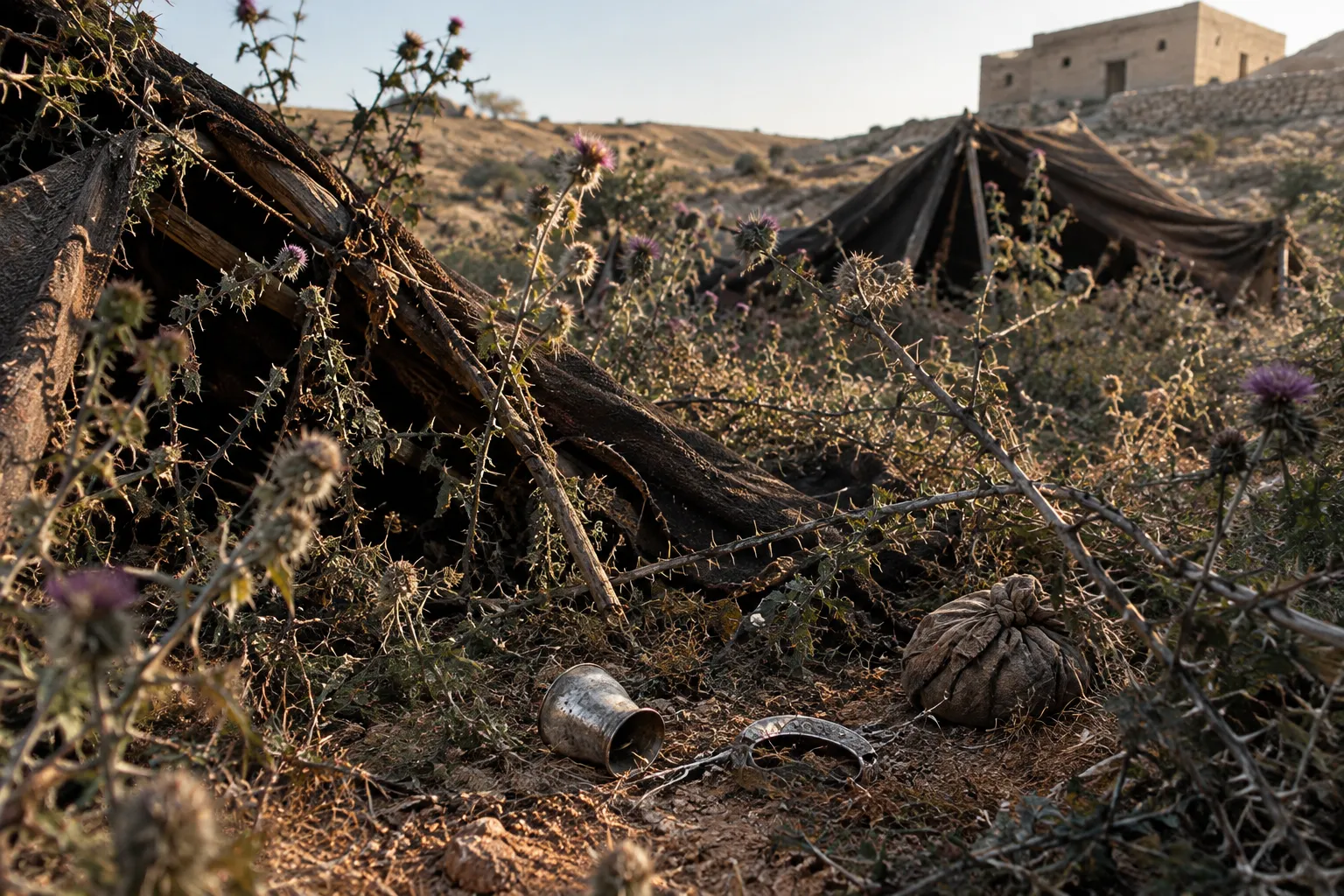 Thorns Possess Their Tents (Hosea 9:6)