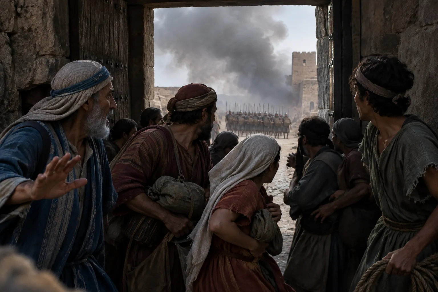 Smoke Comes from the North (Isaiah 14:28–31)