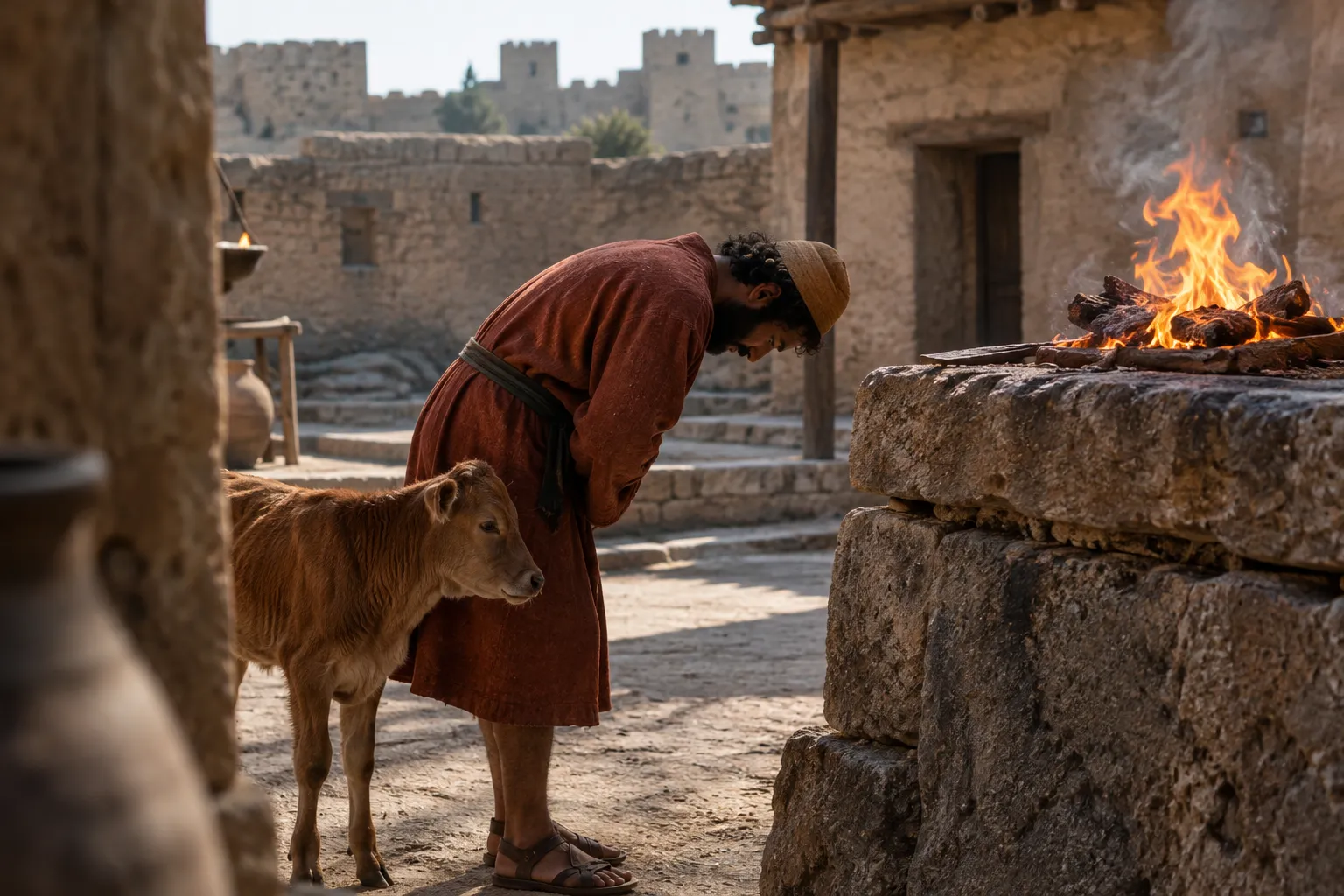 With What Shall I Come? (Micah 6:6–7)