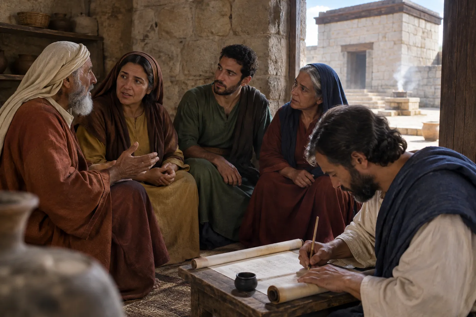 A scroll of remembrance (Malachi 3:16–18)