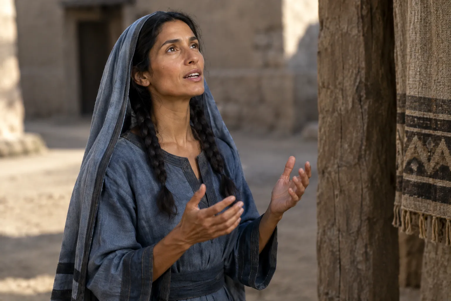 Hannah Rejoices in the LORD (1 Samuel 2:1–3)
