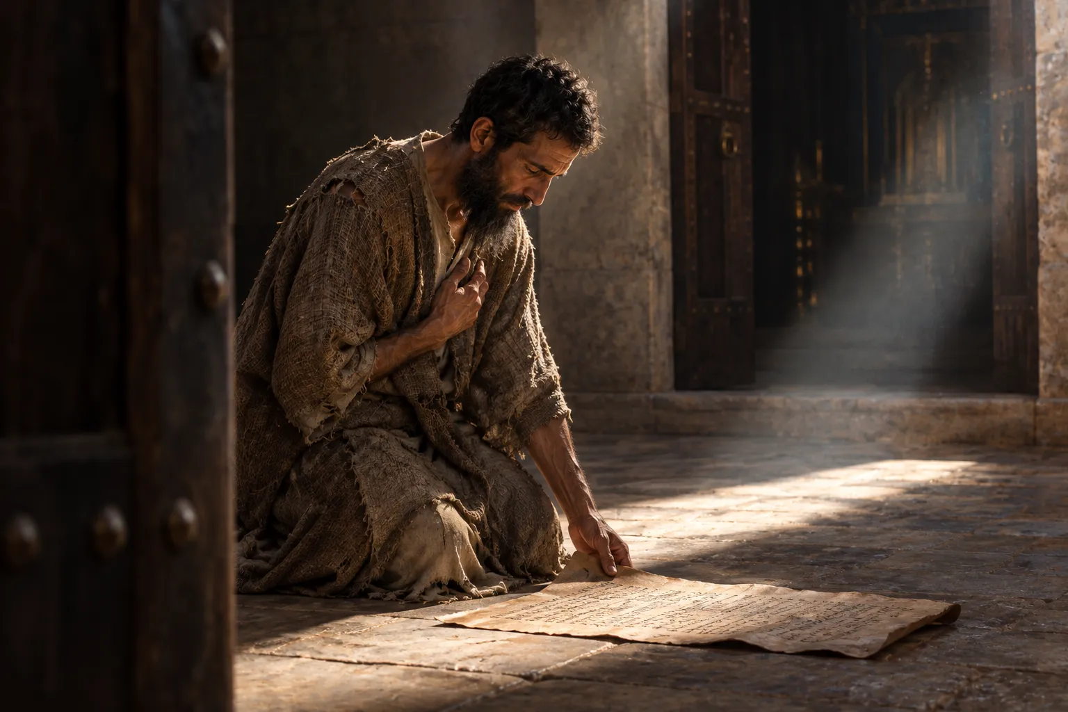 The Letter Spread Before the LORD (Isaiah 37:14–20)