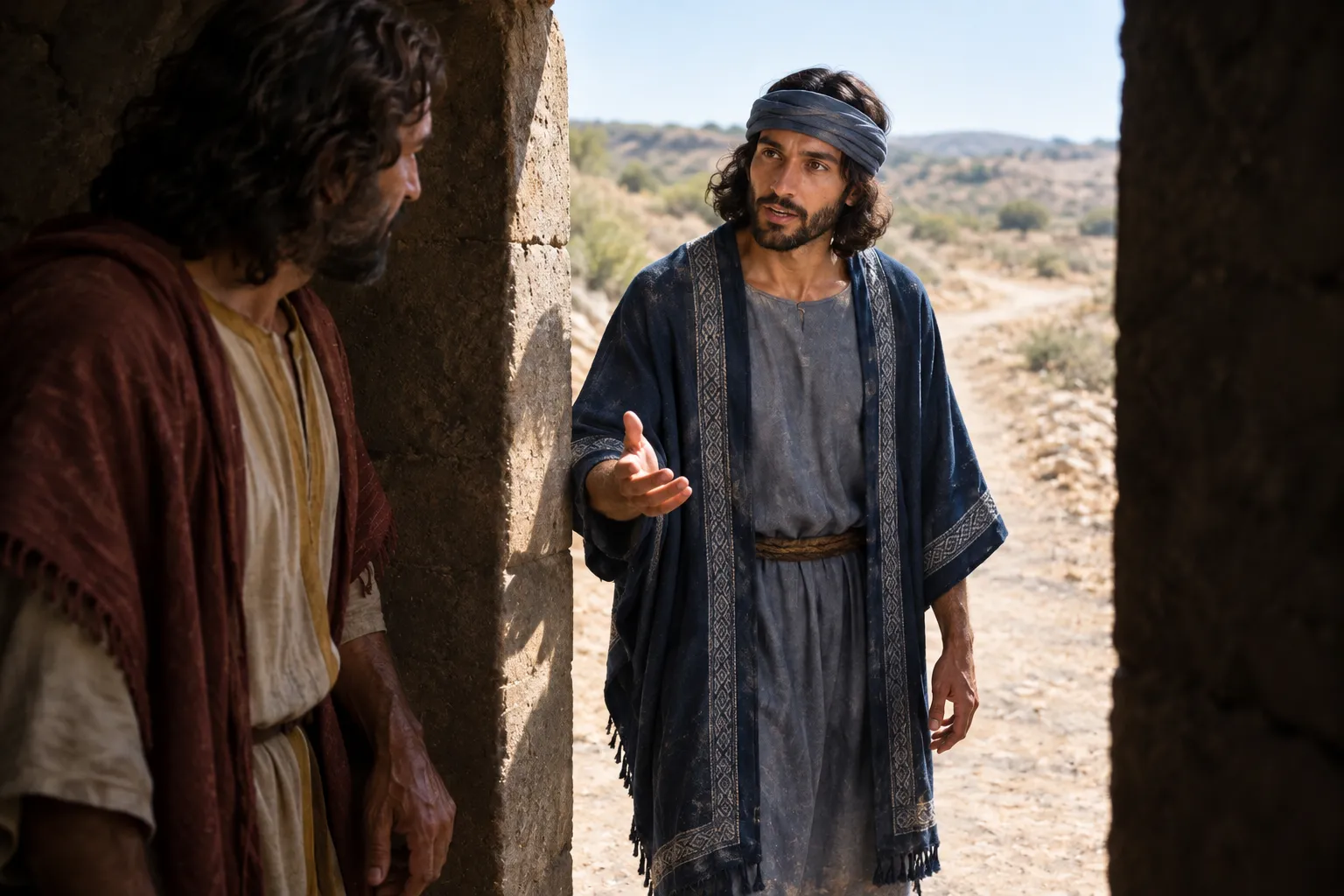 Timothy Returns with Good News (1 Thessalonians 3:6–7)