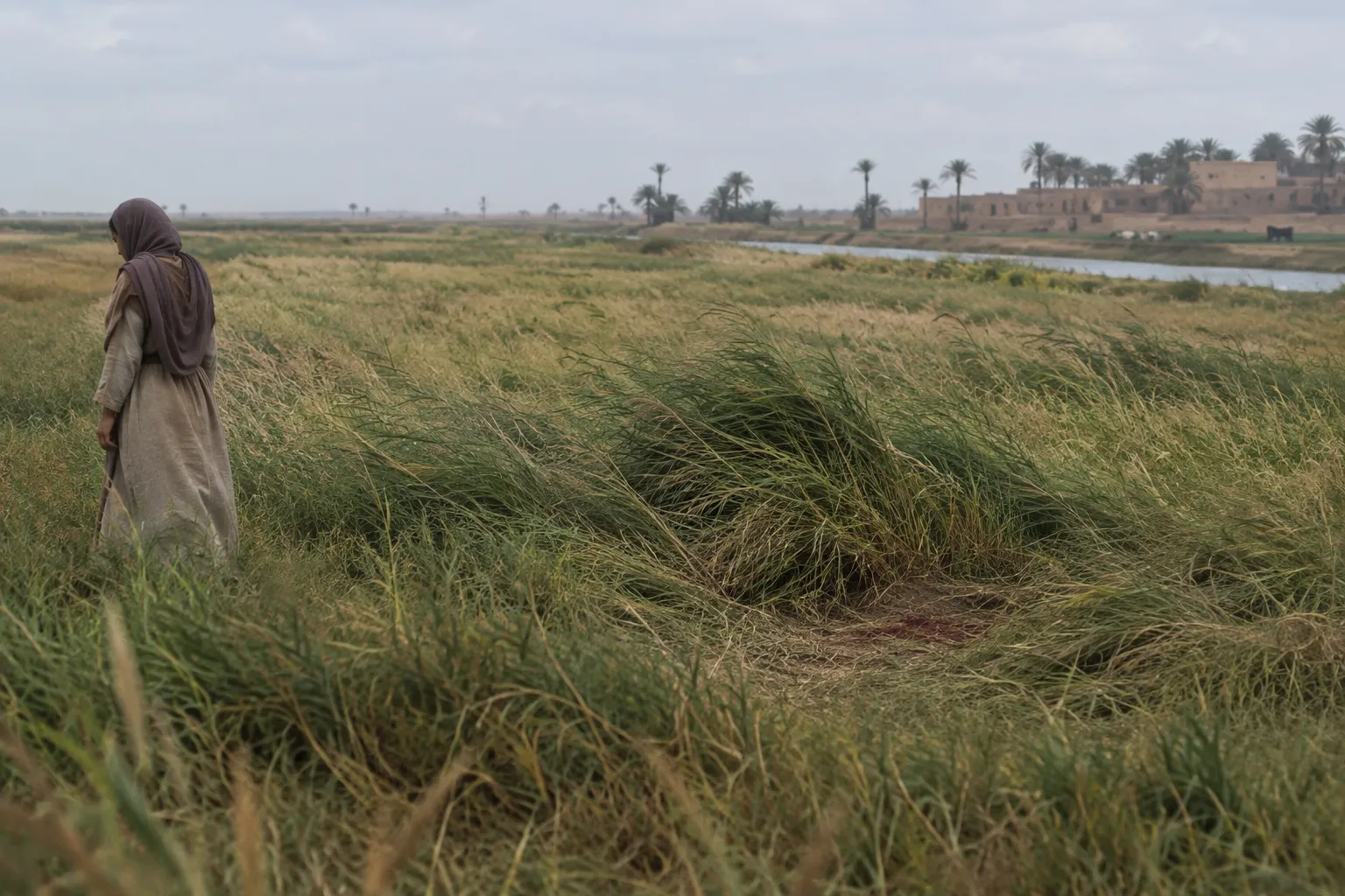 Cast into the open field (Ezekiel 16:4–6)