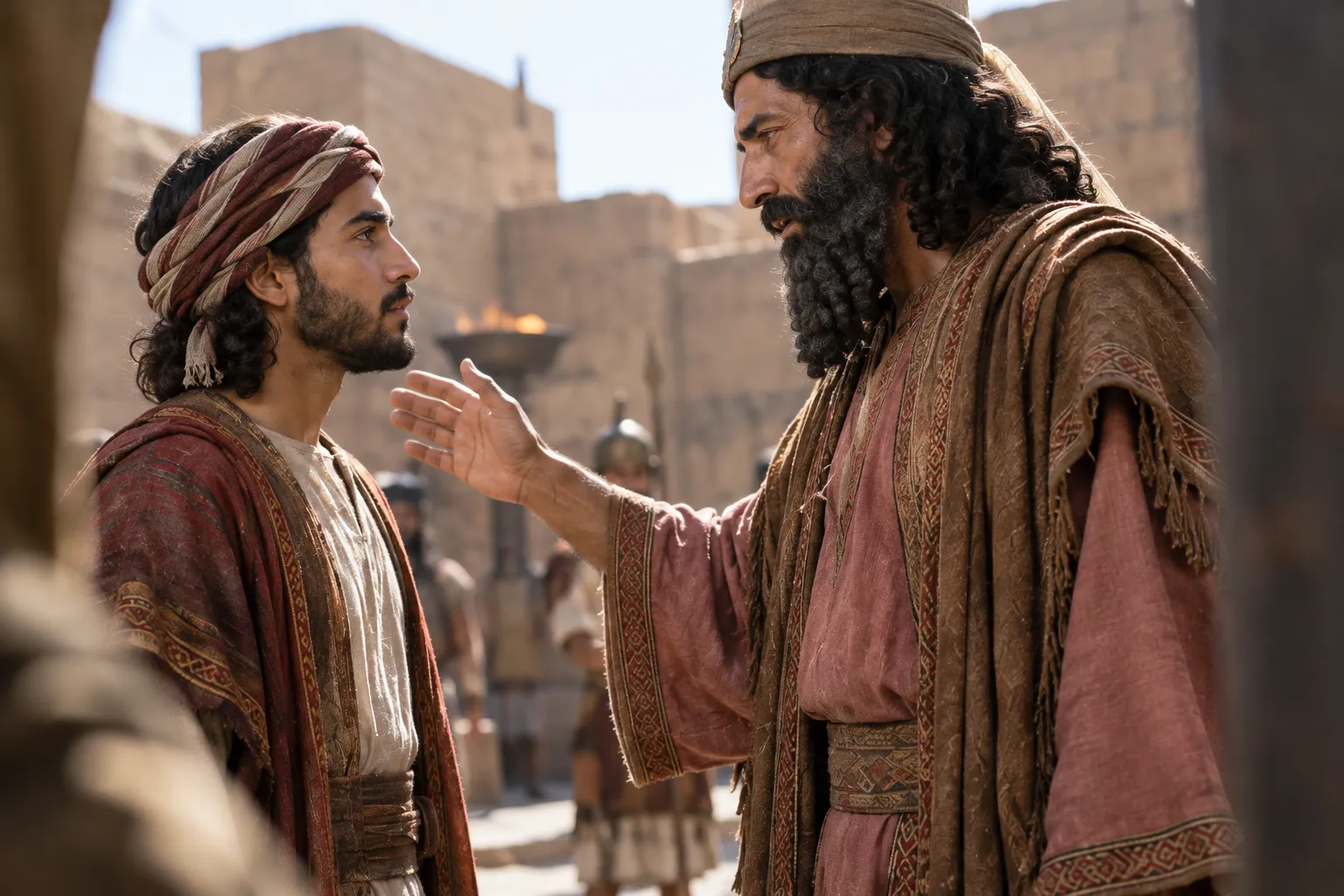 Mattaniah Is Named Zedekiah (2 Kings 24:17–18)