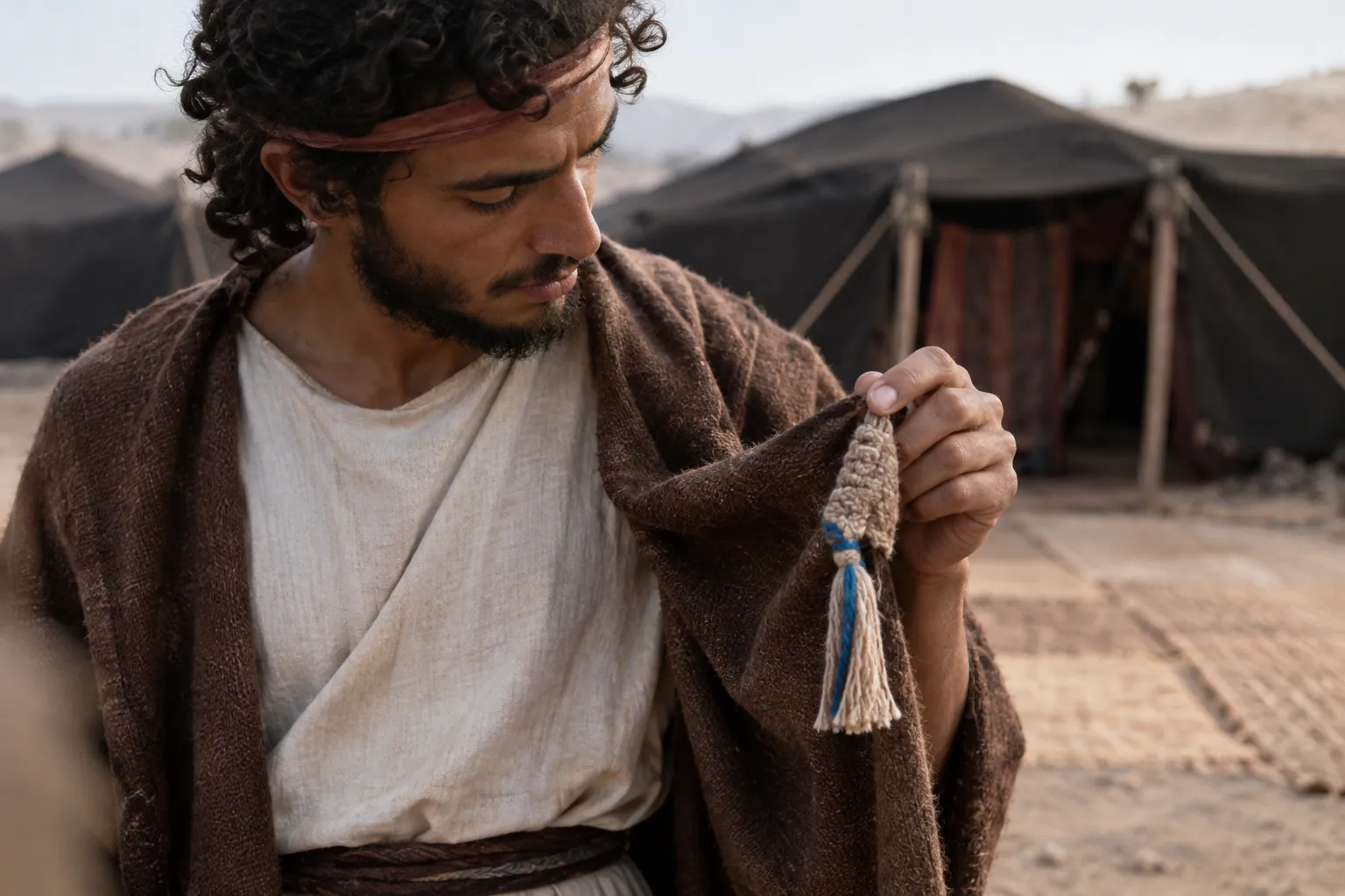 A Tassel to Remember (Numbers 15:38–40)