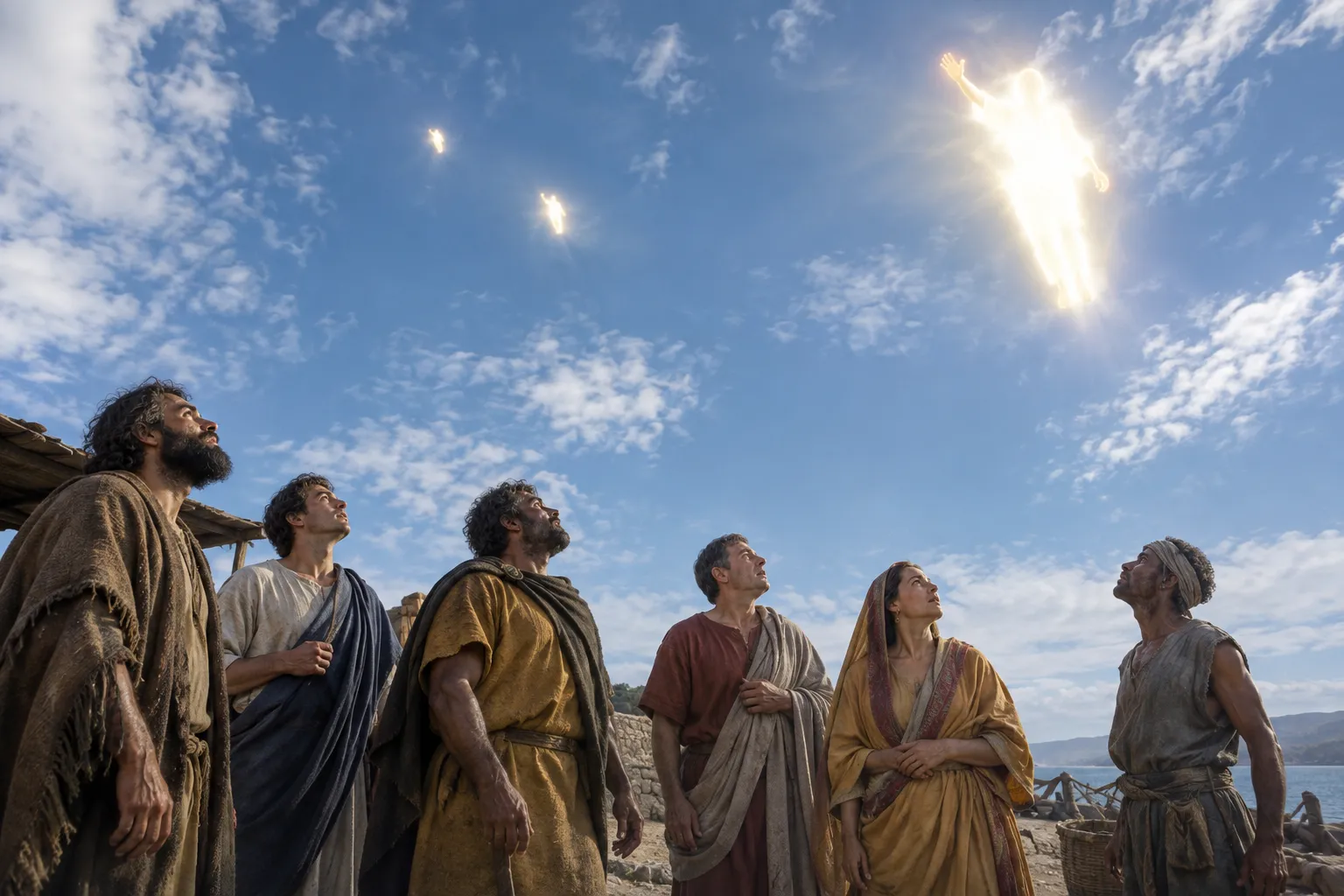 Three Angels Proclaim to the Earth (Revelation 14:6–11)