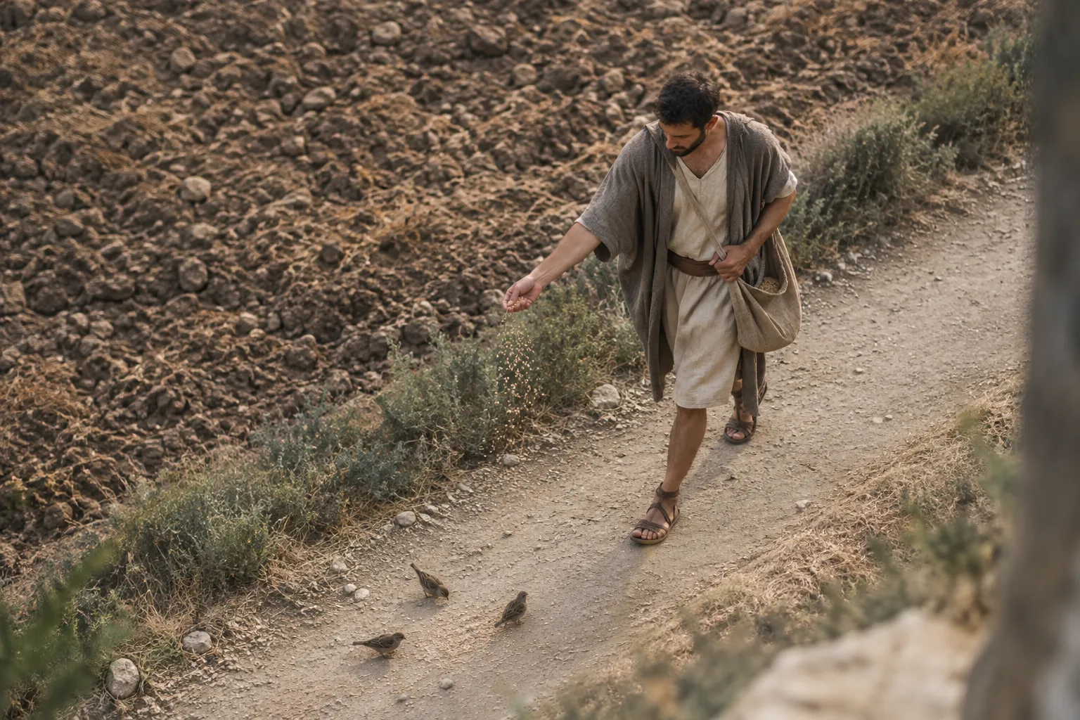 Seed on the Path (Luke 8:5)