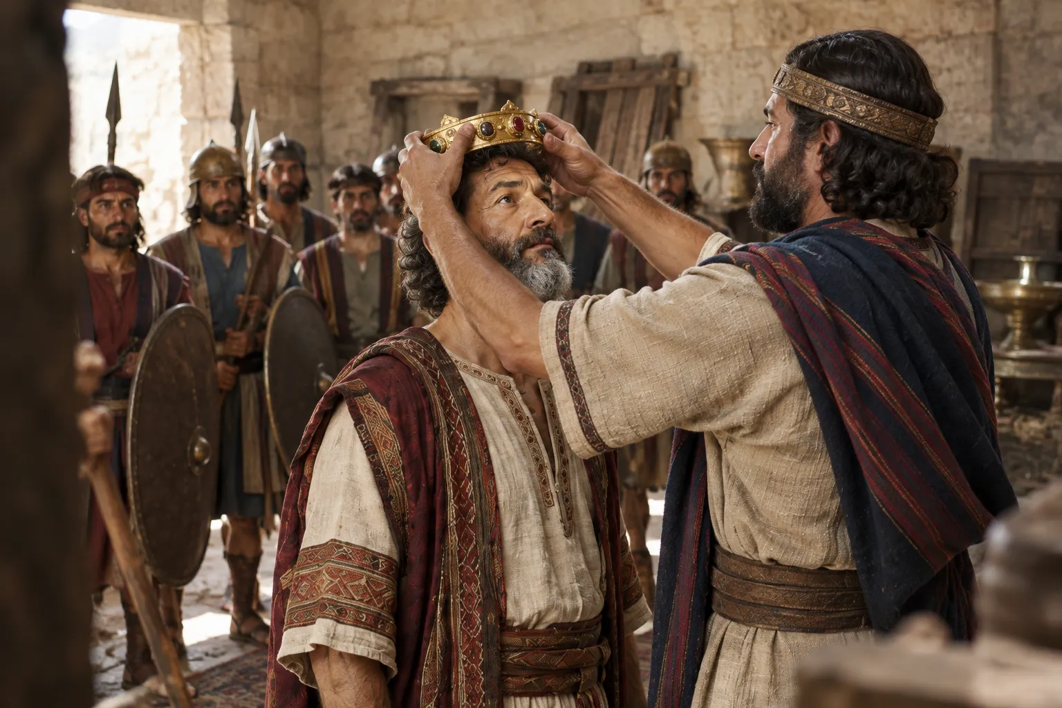 The Crown of Rabbah (2 Samuel 12:29–30)