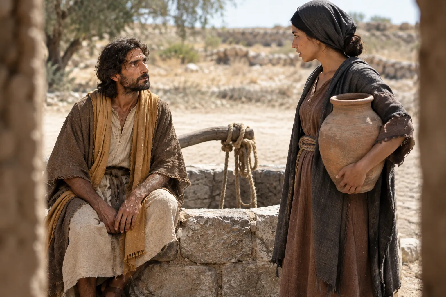At Jacob’s Well (John 4:6–9)