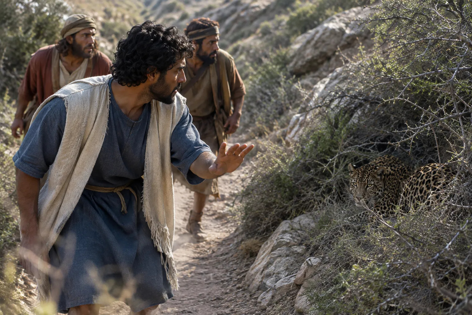 The leopard beside the path (Hosea 13:7)
