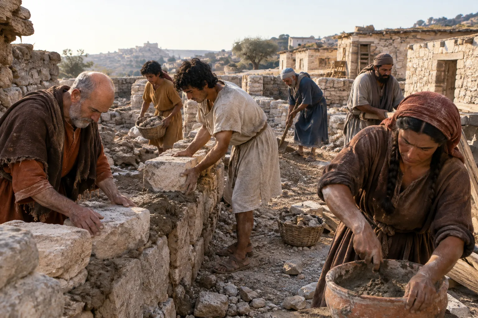 Repairers of the Breach (Isaiah 58:12–14)