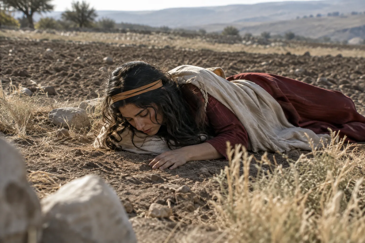 Virgin Israel Fallen (Amos 5:2)