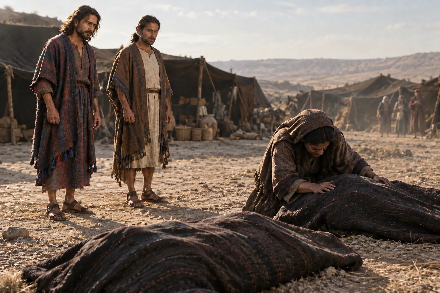 The Bad-Report Scouts Are Struck Down (Numbers 14:36–38)