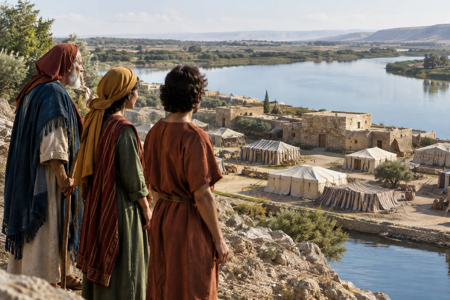 Look upon peaceful Zion (Isaiah 33:20–22)