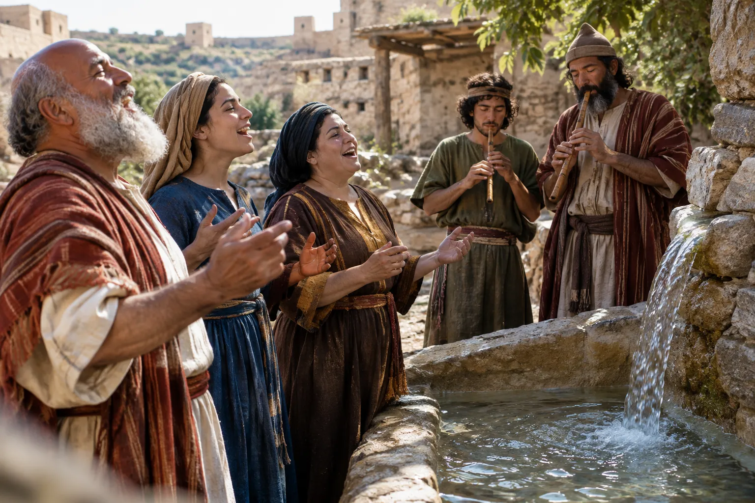 All My Springs of Joy (Psalms 87:7)
