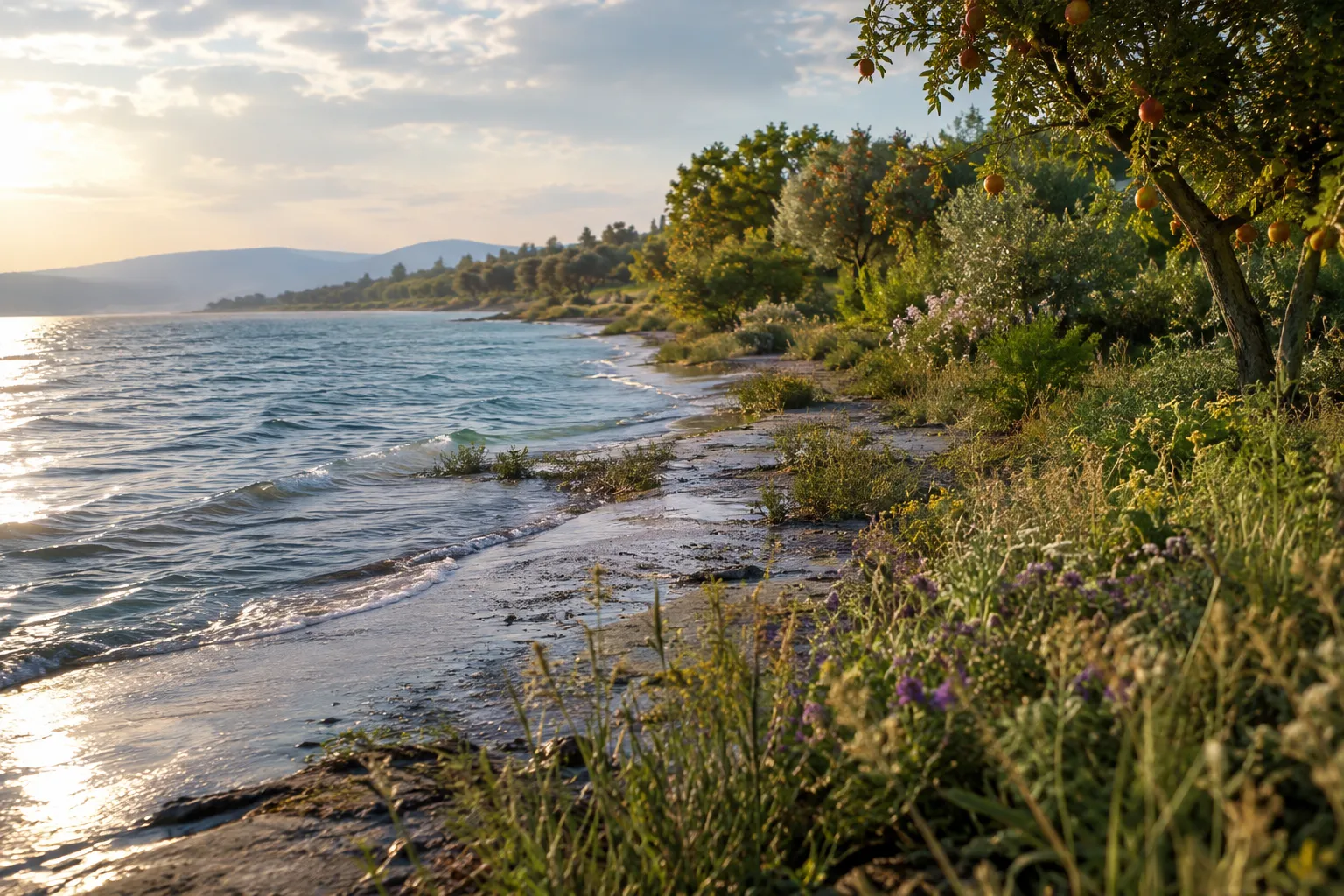 Earth, Seas, and Vegetation (Genesis 1:9–13)
