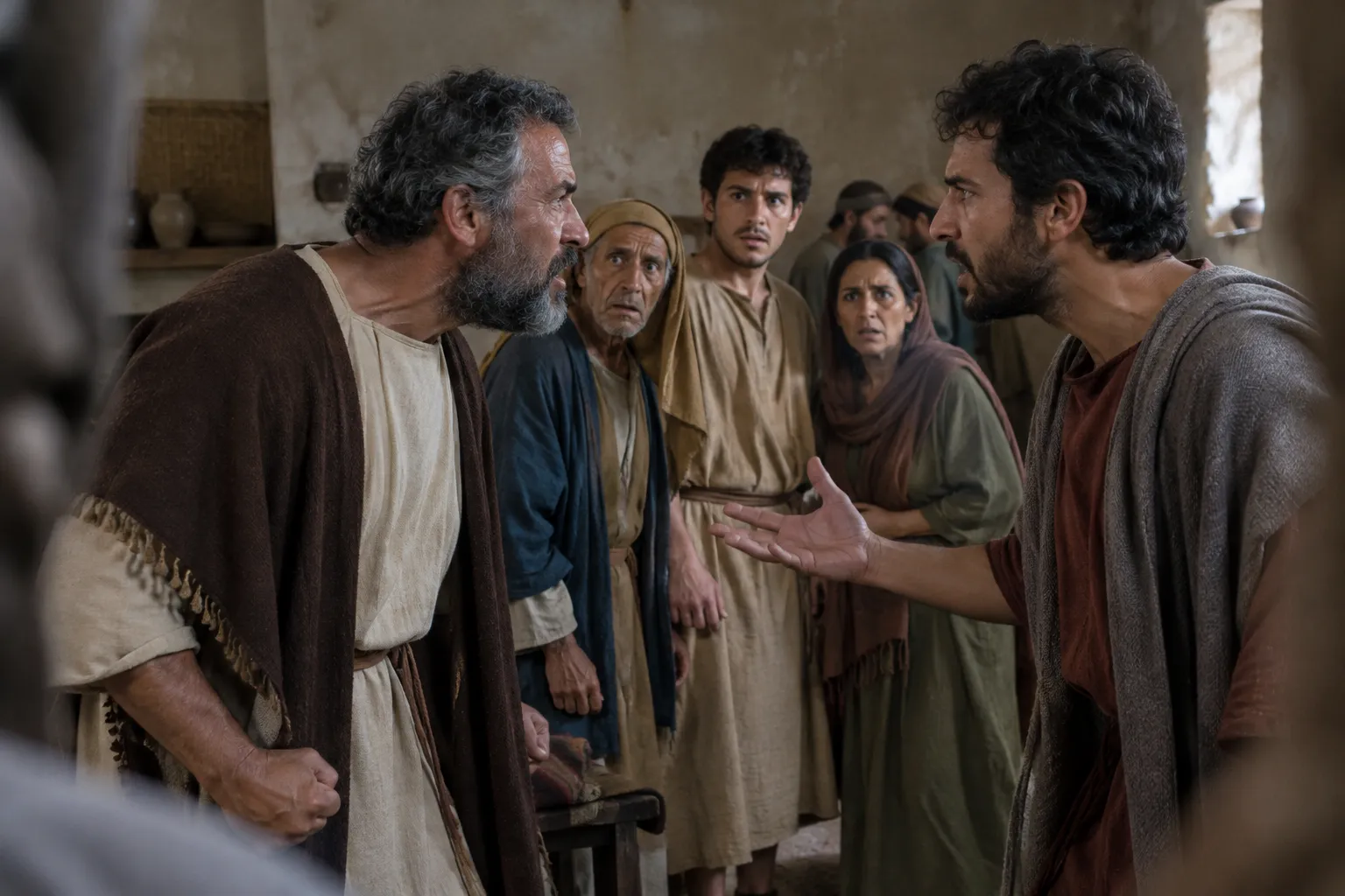 Quarrels born from warring passions (James 4:1–2)