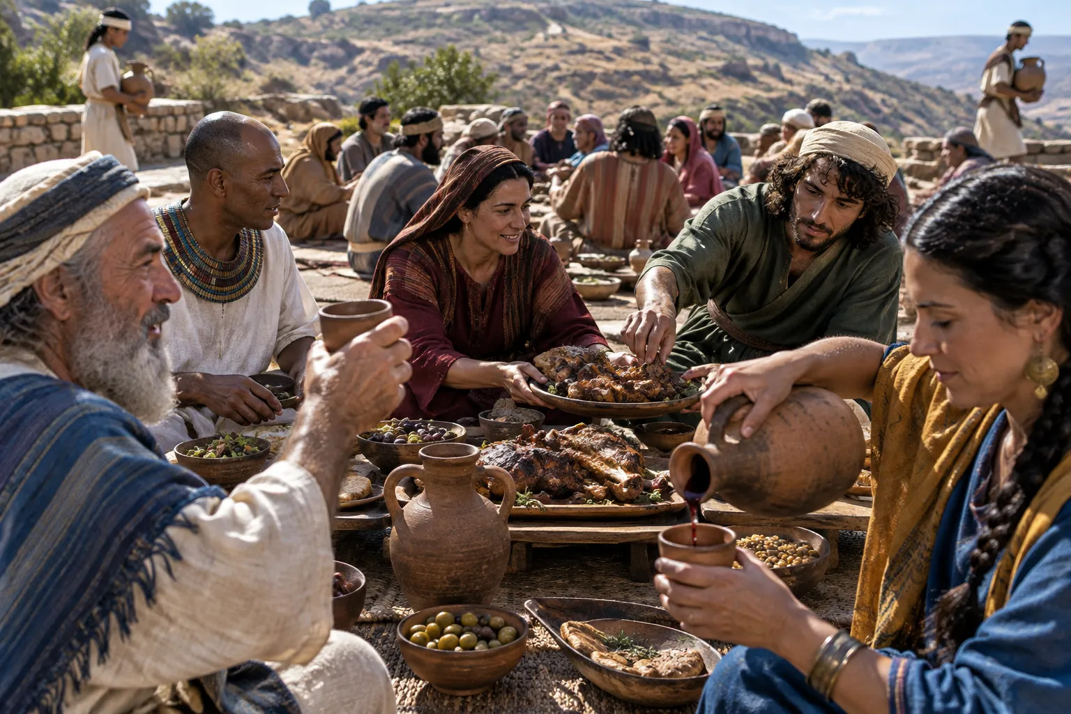 A feast for all peoples (Isaiah 25:6)