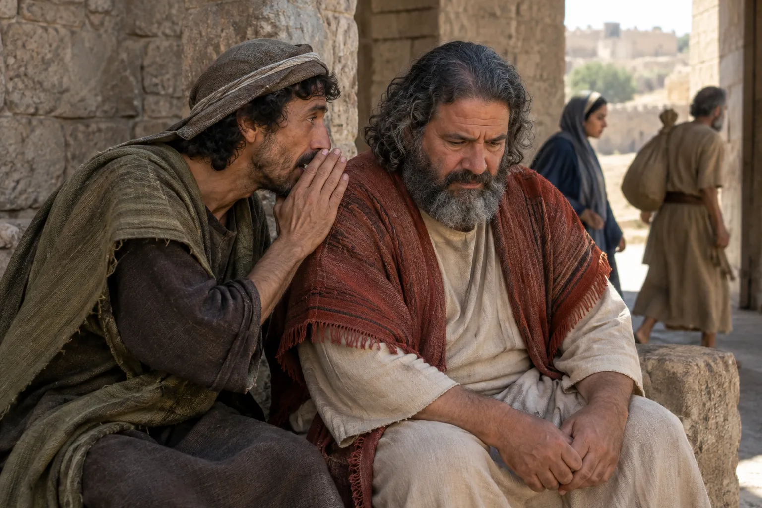 A Confidence Betrayed and Kept (Proverbs 11:12–13)