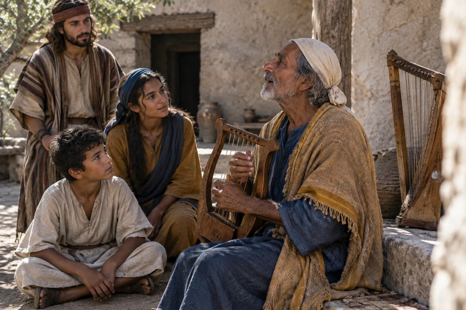 I will proclaim Your power to the next generation (Psalms 71:14–24)