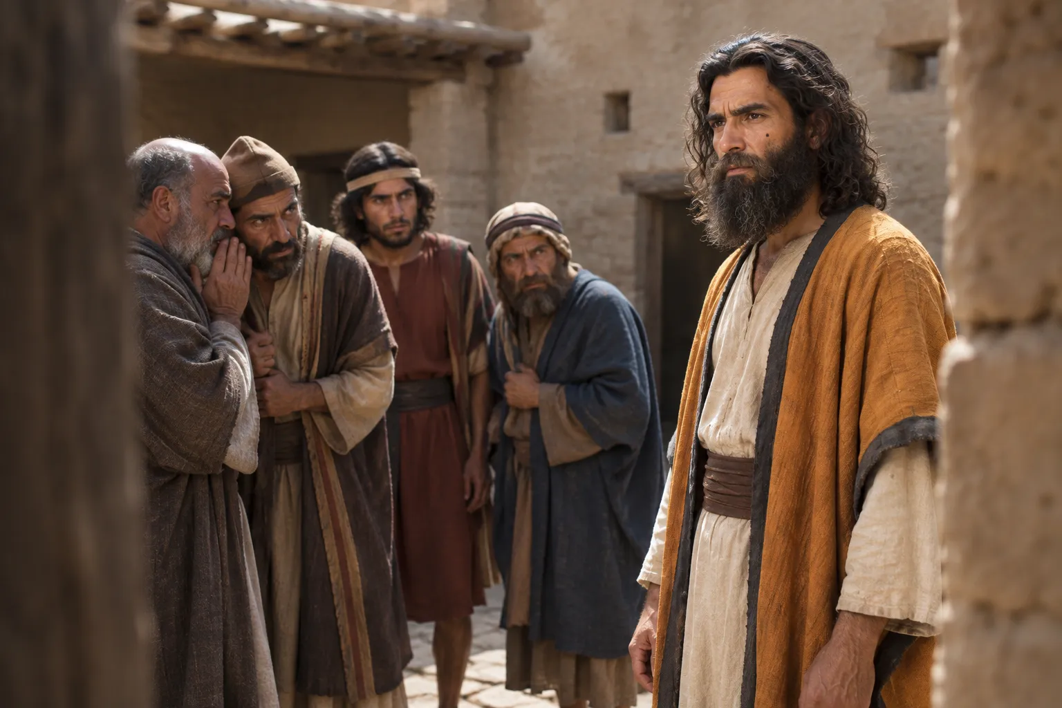 Whispers of terror against Jeremiah (Jeremiah 20:7–10)