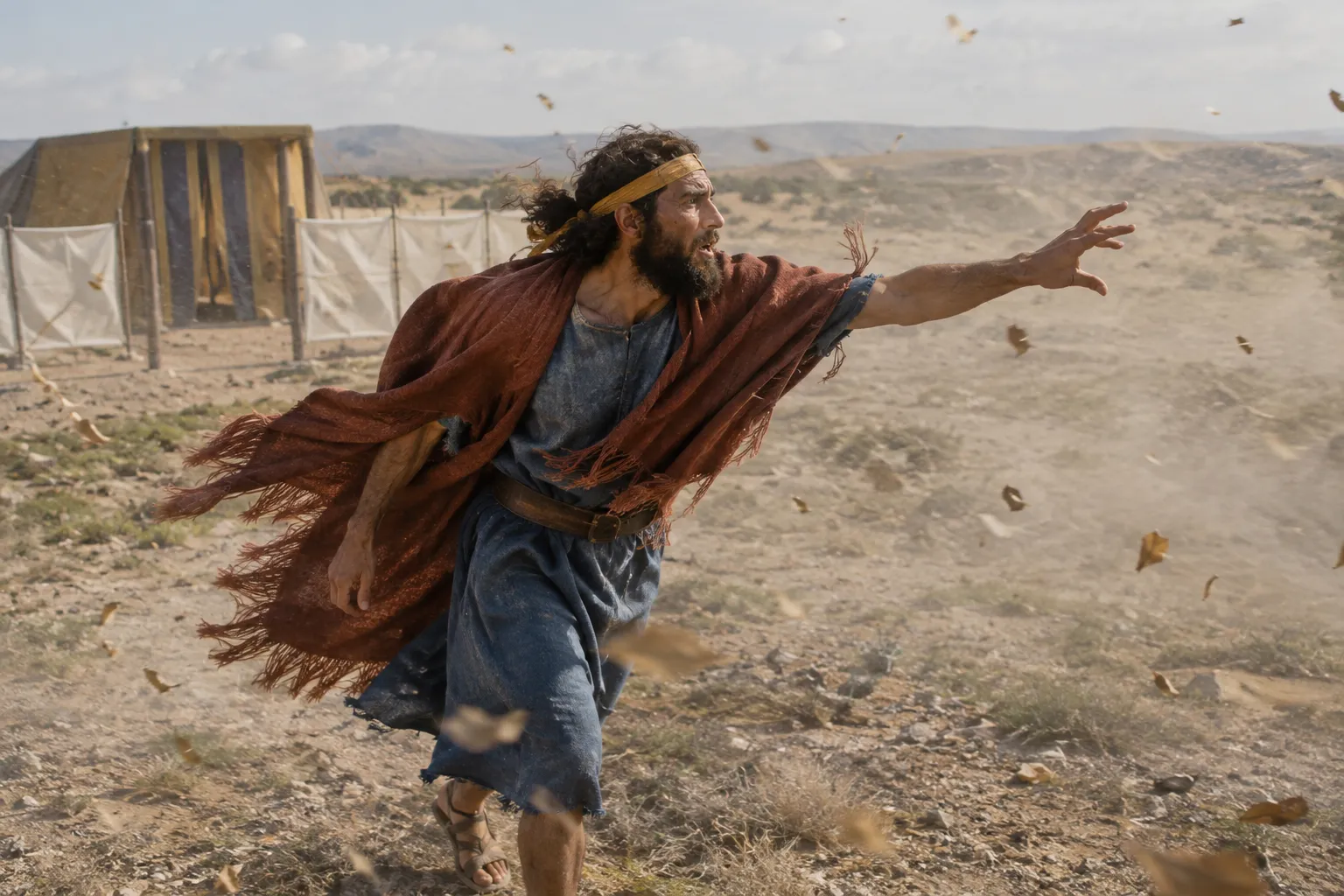 Ephraim Pursues the East Wind (Hosea 12:1)
