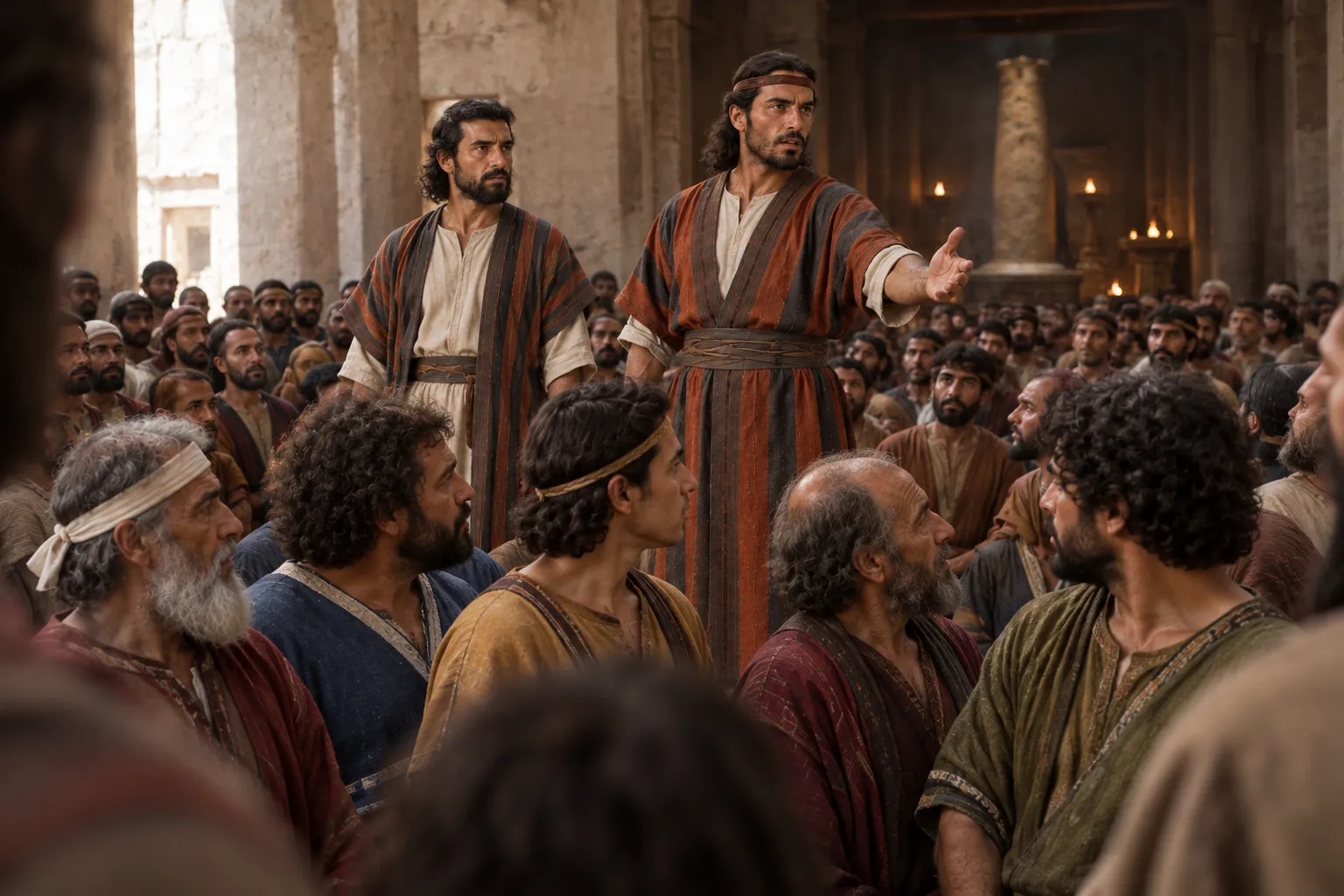 The Assembly in Baal’s Temple (2 Kings 10:21–24)