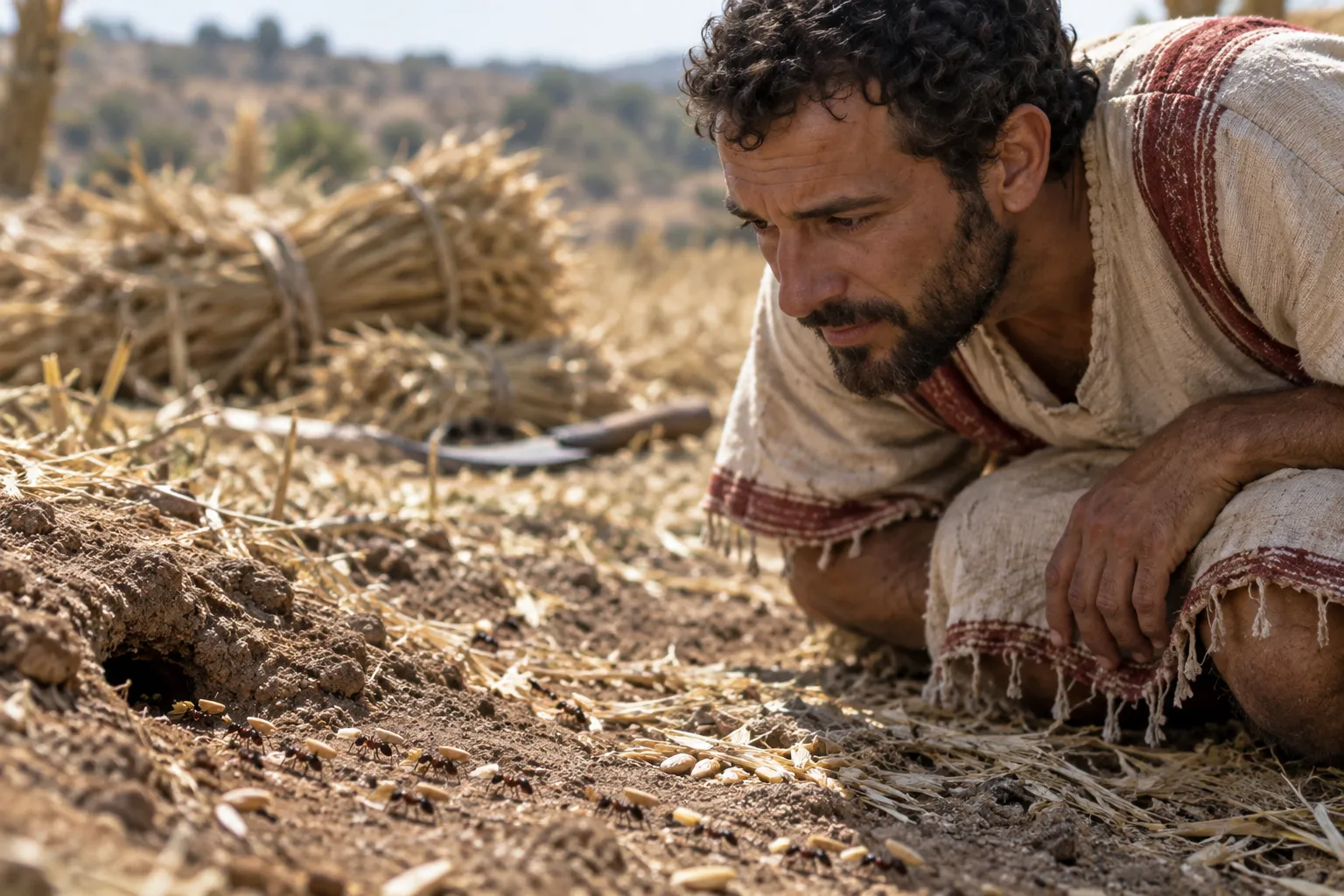 Consider the Ant (Proverbs 6:6–8)