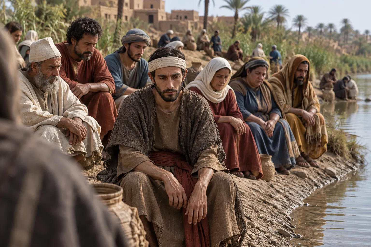 Seven Days Among the Exiles (Ezekiel 3:14–15)