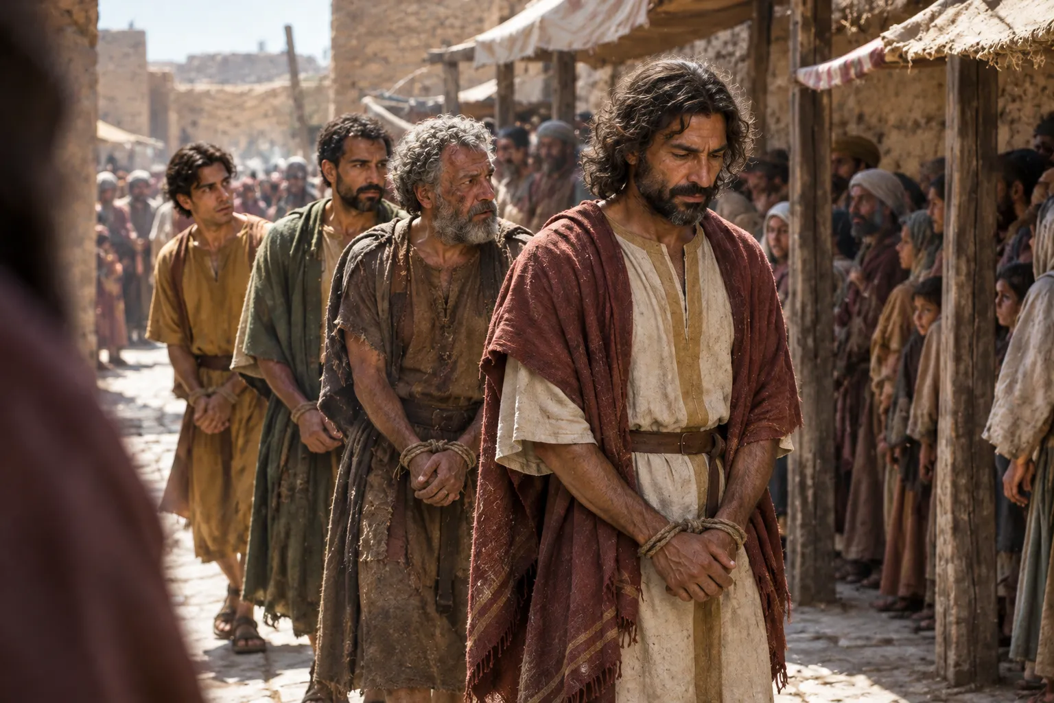 Last in the Spectacle (1 Corinthians 4:9–10)