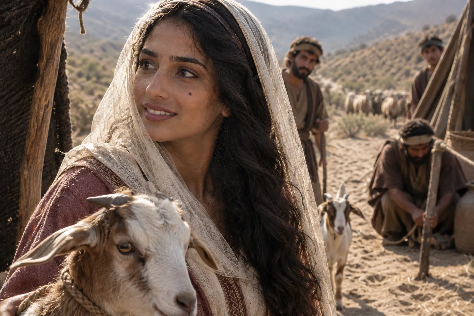 Follow the Tracks of the Flock (Song of Solomon 1:7–8)