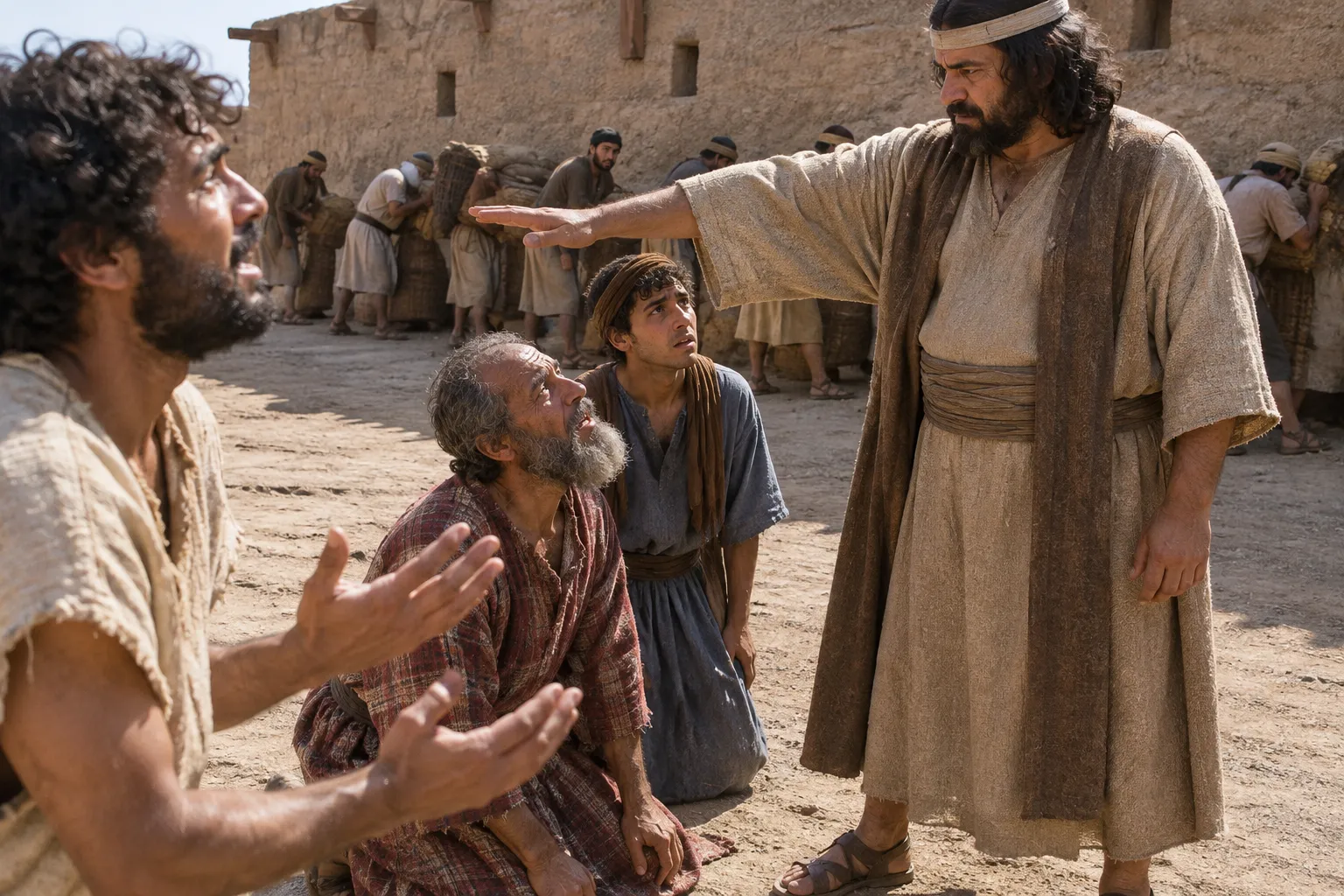 The Oppressed Cry Out (Job 35:9–13)