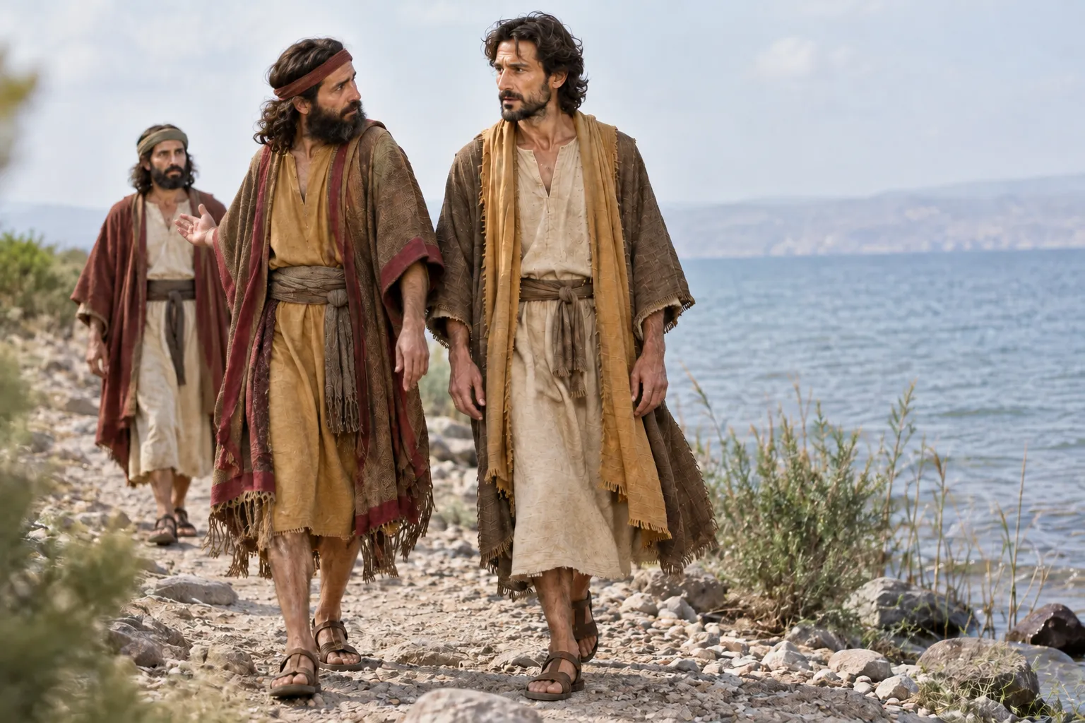 You Follow Me (John 21:19–22)