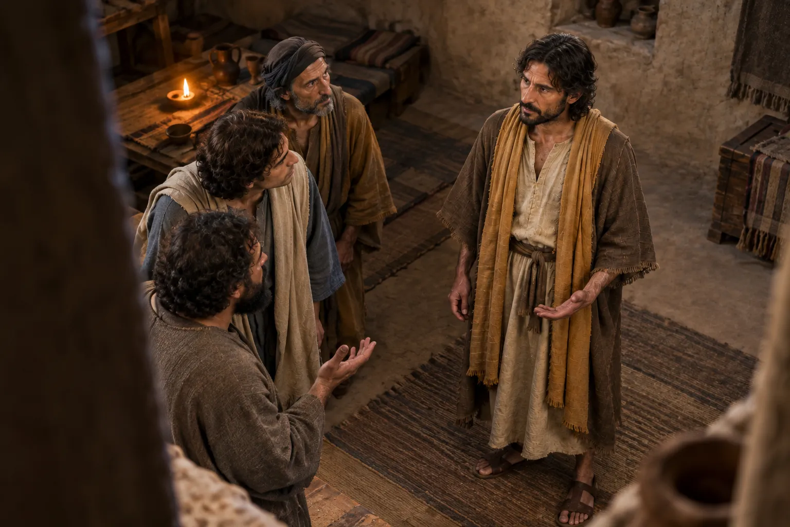 What does “a little while” mean? (John 16:16–20)