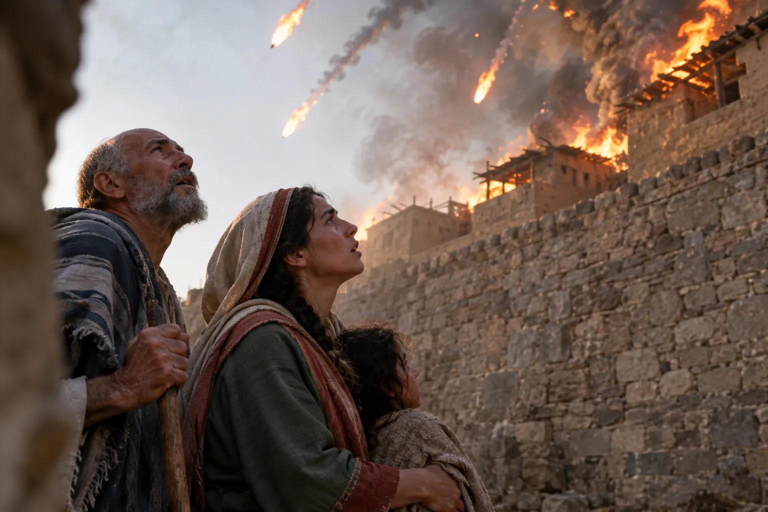 Fire Upon Jerusalem’s Citadel (Amos 2:5)