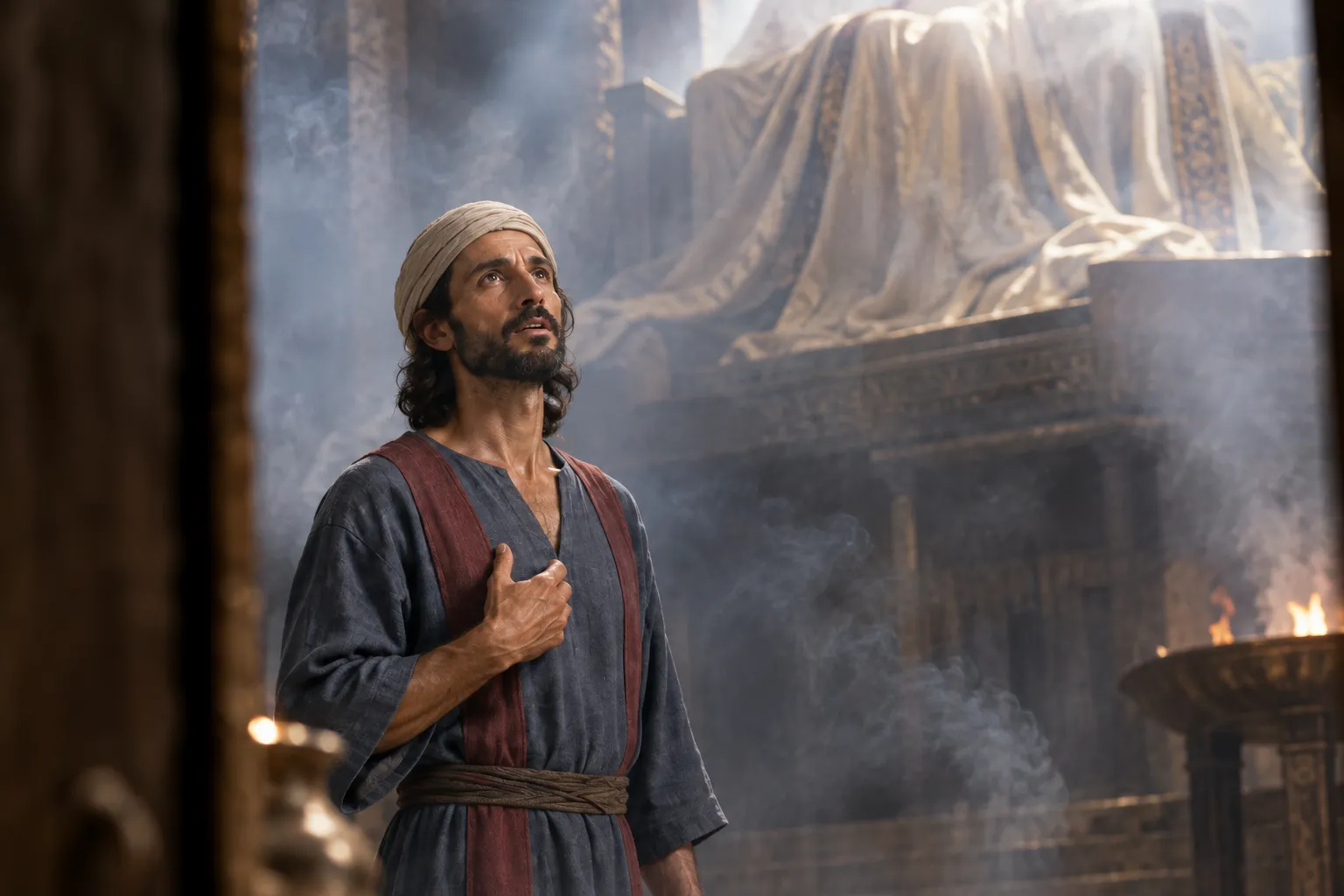 Here am I—send me (Isaiah 6:8)