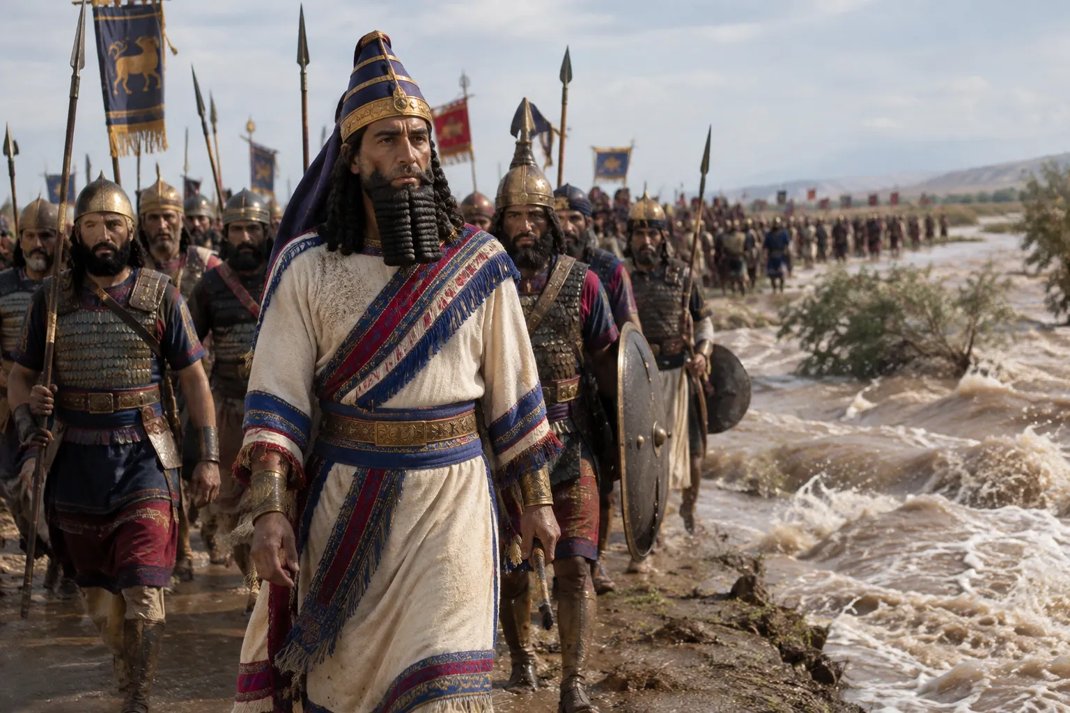 The Euphrates Overflows Its Banks (Isaiah 8:6–8)