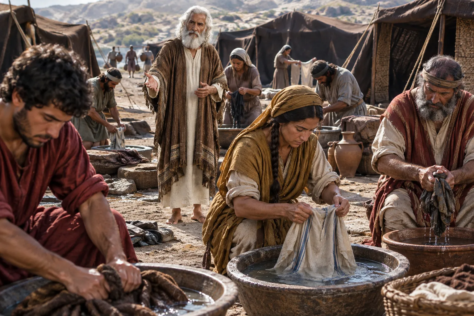 Preparing for the Third Day (Exodus 19:14–15)