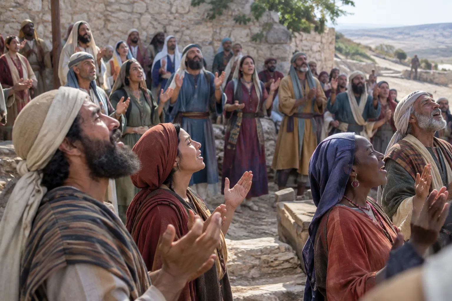 All Peoples Praise the LORD (Psalms 117:1–2)