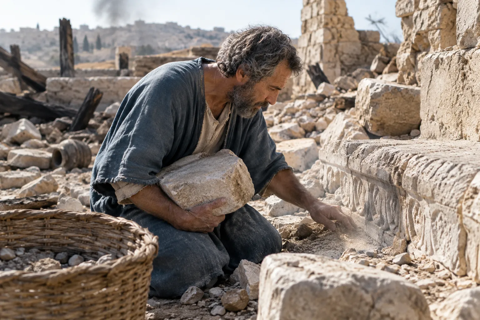 They cherish Zion’s stones (Psalms 102:13–15)