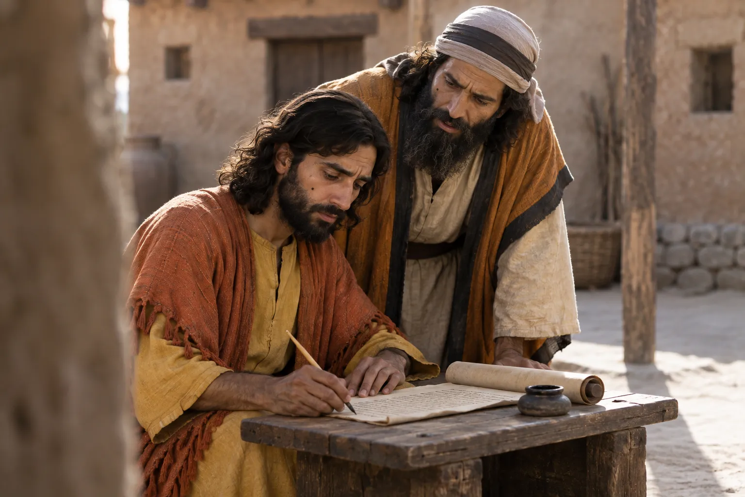 Jeremiah’s word to the weary scribe (Jeremiah 45:1–5)