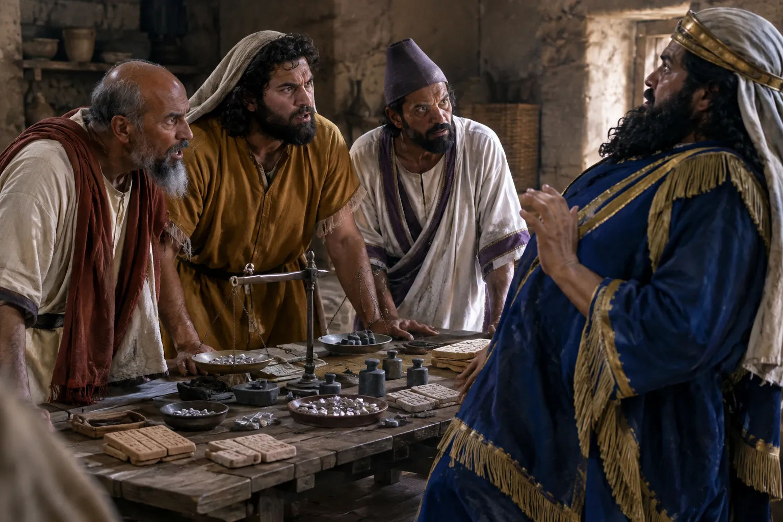 The creditors arise (Habakkuk 2:4–8)