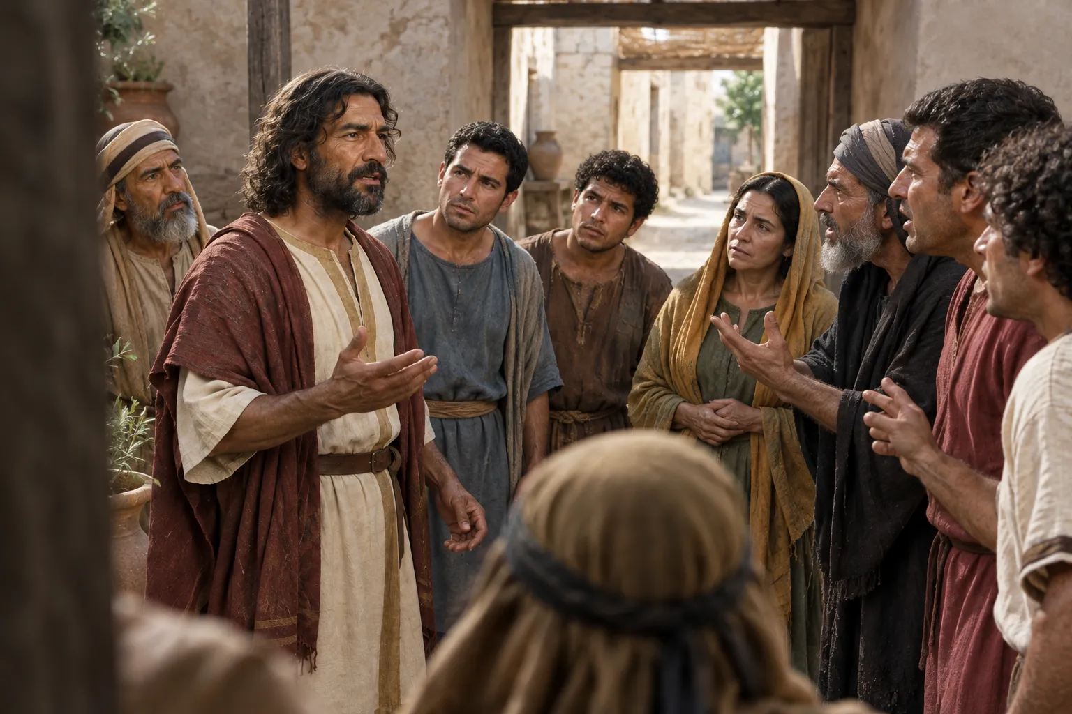 Bold proclamation amid opposition (1 Thessalonians 2:1–4)