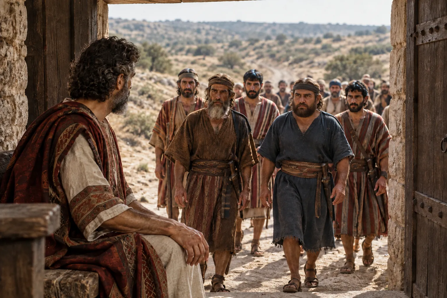 The King Sits in the Gate (2 Samuel 19:8)
