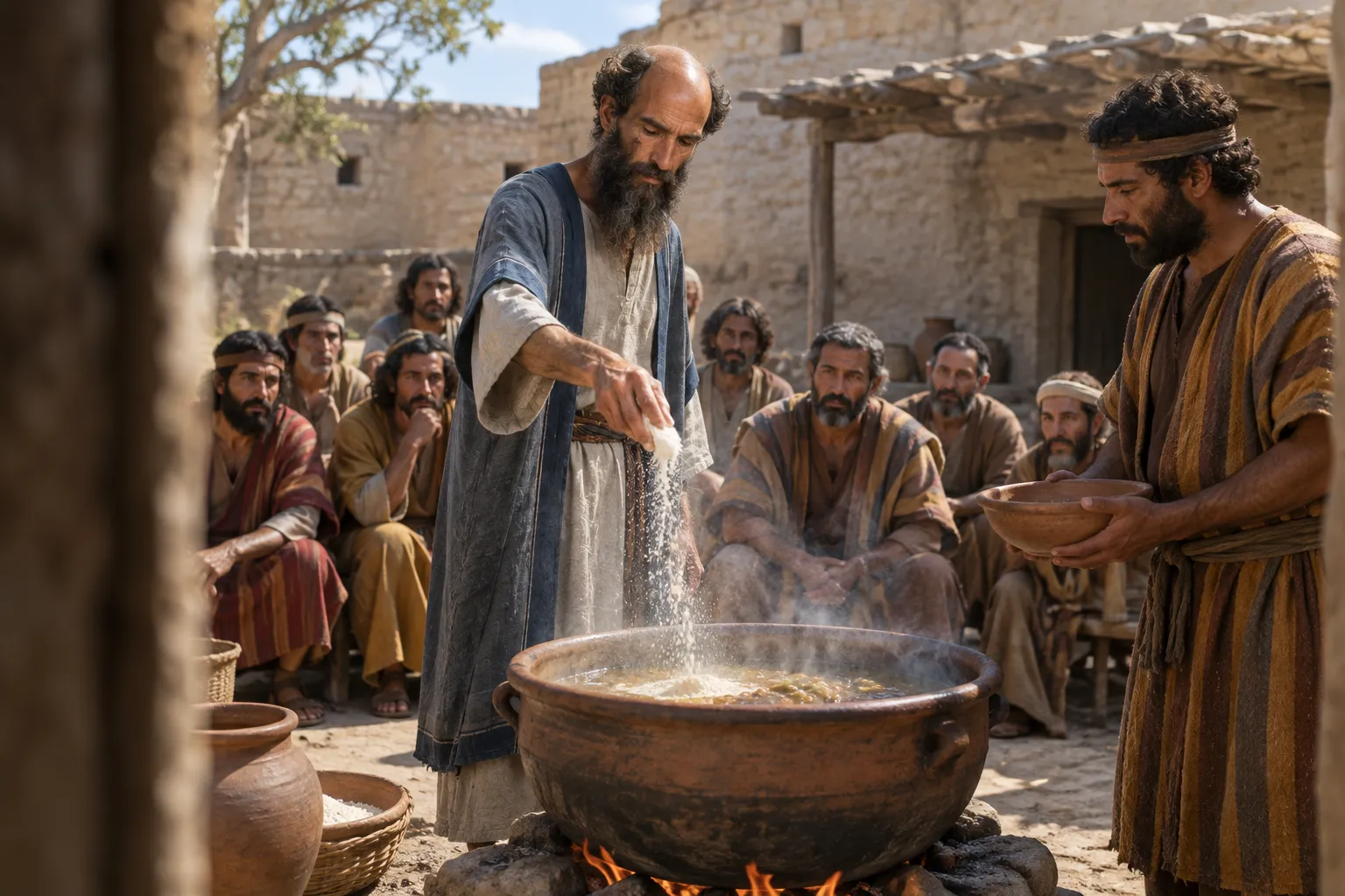 Flour in the Pot (2 Kings 4:38–41)