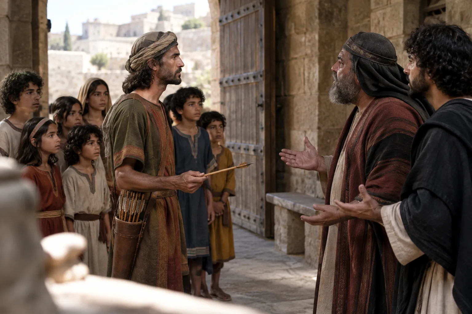 A Full Quiver at the Gate (Psalms 127:3–5)